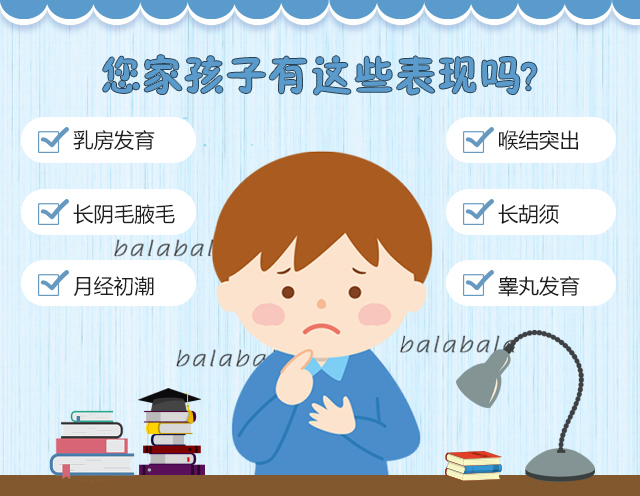性早熟评估
